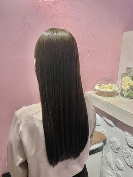 レイドバック(LAID BACK) 艶髪グレージュ