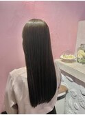 艶髪グレージュ