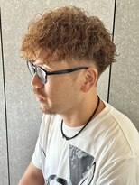 ニアウ 太田店(Niau)&nbsp;波巻きスパイラルパーマツイストスパイラルパーマ眉毛群馬太田