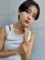 ミンクス 銀座店(MINX)&nbsp;【MINX】似合わせ小顔カットメルティカラー_銀座/髪質改善