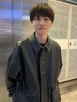 ゼストプール(ZEST POOL)&nbsp;韓国ヘア　シースルーマッシュ　ナチュラルヘア