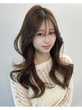 ジーナリア(Xena ria) 《Kaho》盛れるレイヤーカット