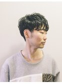 ナチュラルパーマ