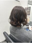Second   ×　パーマスタイル