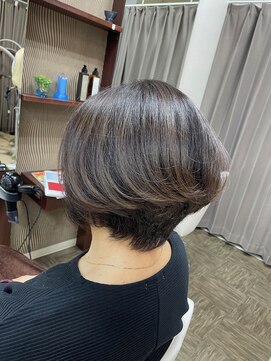 グランドゥー(GRAN DEUX) ショートボブ