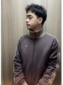 King Gnu井口理さん風パーマ