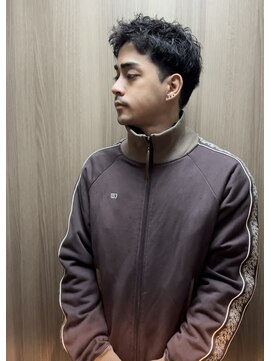 ヒロギンザ 新橋日比谷口店(HIRO GINZA) King Gnu井口理さん風パーマ