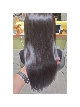 ココア バイ クリック(CocoA by CLiC) ツヤ髪ストレート