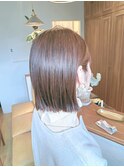 ミディアムボブ
