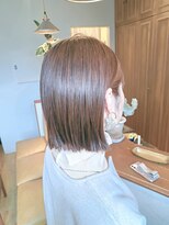 ヘアーメイク ピグレット(HAIR MAKE PIGLET) ミディアムボブ
