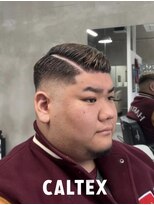 カルテックス(CALTEX)&nbsp;7:3スキンフェード