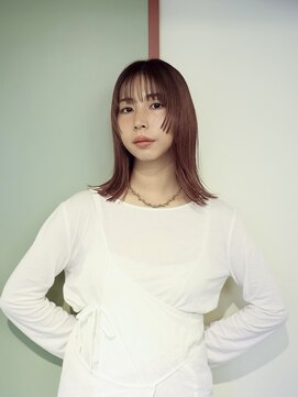 髪と自然 レイヤーミディ