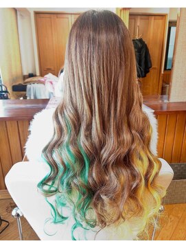 エクステンション クーチャー(Extention Cu'cha) エクステ インナーツートン