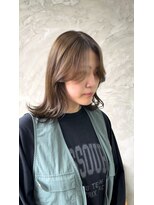 ヘアーアンドケアブラスト(HAIR CARE Blast)&nbsp;ブリーチなしカラー/オリーブベージュ/20代30代