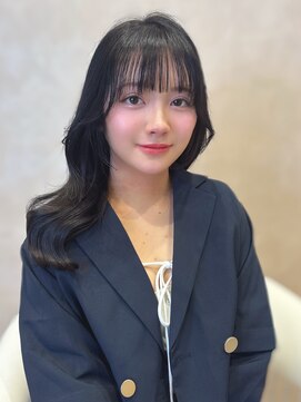 ロンド リリー 銀座(Lond Lily) ◆暗めカラー/韓国風巻き/レイヤー/髪質改善/縮毛矯正/銀座