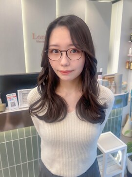 ロンド ブランシュ 錦糸町北口(Lond blanche) ミニウルフレイヤーカット顔周りカット前髪カット韓国ボブ錦糸町