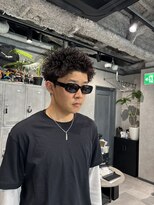 ネクストネオ 静岡(NEXT NEO) NEXTNEO壮真/メンズ/短髪パーマ/スパイキーショート/王道/カラー