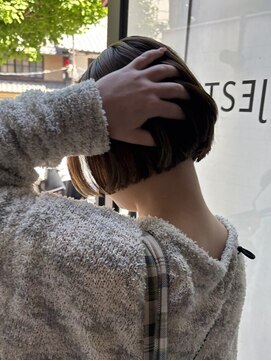 ジェスター 烏丸御池店(JESTER) 艶感miniボブ