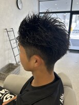 バーバーサンクチュアリ(Barber Sanctuary)&nbsp;ボックススパイキーショート
