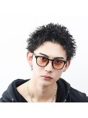 王道スパイキーショート