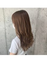 トゥーヘアー(too hair)&nbsp;大人可愛いベージュカラー【西葛西】