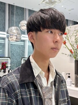 アルティファータ(artifata) マッシュ 王道 刈り上げ 黒髪 学生