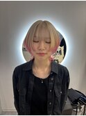 ウルフカット×小顔カット【梅田/茶屋町/ウルフ】