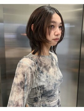 ソピ バイ インビテーション(sopi by invitation) レイヤーカット/クラゲヘアー/ウルフカット/ミディアムrina