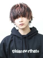 アーリー(Ali'i)&nbsp;ラウンドウルフ【ピンクハイライト】