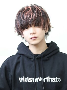 アーリー(Ali'i) ラウンドウルフ【ピンクハイライト】