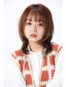 カット＋リタッチ(新生部3cm以下)カラー(全体染めダブルカラーへの変更不可)