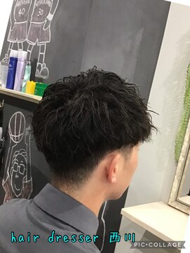 ポノ(RE:PONO) ツイストパーマ＋カット