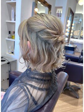 コワファースト  させぼ五番街店(COIFF1RST) bob arrange★