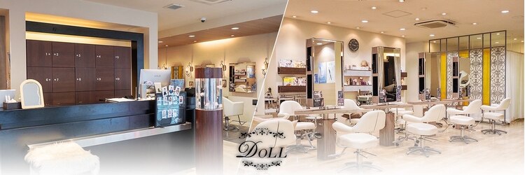 ドール 阪急高槻(DOLL)のサロンヘッダー