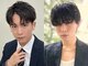 キオナ 勝どき(Kiona)の写真/【勝どき駅徒歩1分】表参道出身の実力派スタイリストのオンオフキマるメンズカット