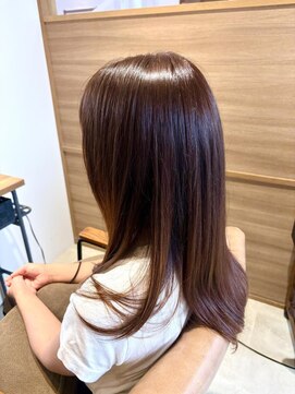 スーリール 箱崎店(Sourire) オレンジベージュ