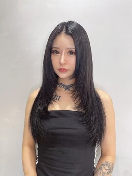 ラピス 渋谷本店(Lapis) シールエクステ/レイヤーカット