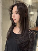 サイン 表参道(SIGN) 20代30代トレンドなレイヤーカットハッシュカットレイヤーボブ