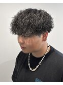 ツイストスパイラル　メンズパーマ　メンズカット　ツイスパ