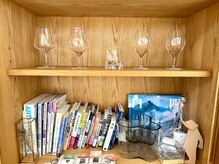 ケルン(cairn)の雰囲気（自慢の小物で店内を飾りました＊ぜひ見て頂けたら嬉しいです♪）