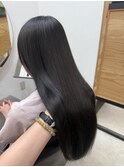 ケラチントリートメントで艶髪