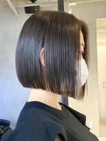 エリマ 横浜西口(elima) 横浜西口イルミナカラーレイヤーボブアッシュベージュ30代40代