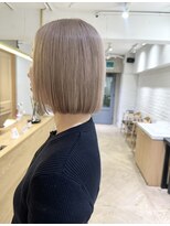 ローレン(LOREN)&nbsp;イメチェン/ハッシュカット/フルバング/似合わせカット/ボブ