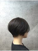 大人ショートボブstyle