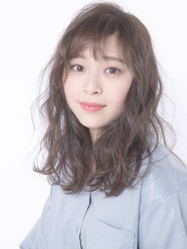 スピン ヘアー 烏丸店(Spin hair) エアリーウェーブロング♪♪