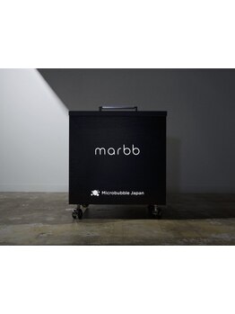 【全メニューmarbb付き！】マイクロバブルの力で、頭皮と髪の汚れをしっかり除去し、髪の毛の保湿も◎