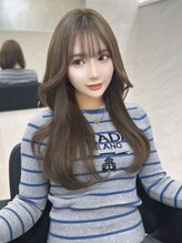 ミヨン 熊本店(miyon) 【miyon】韓国顔周りカット×似合わせカラー×髪質改善