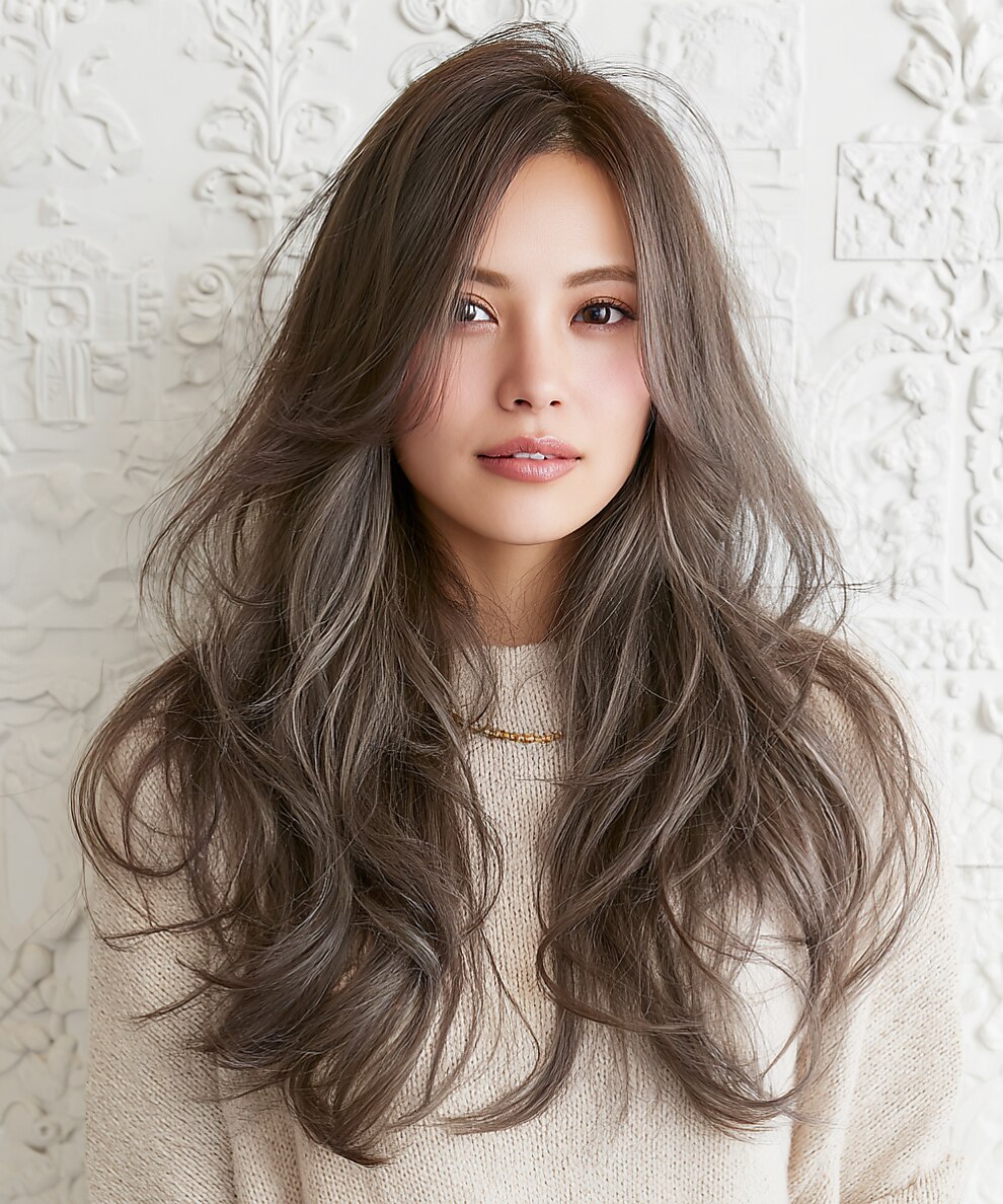 2026年春】ロング 外国人風 パーマの髪型・ヘアアレンジ｜人気順