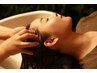 [ヘッドスパ20分]CreamBath+カットカラー+oggiotto(美容液treatment)  ￥20000