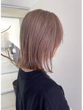 ゴットフロー(GOTTO FLOW) ミルクティーピンクボブ